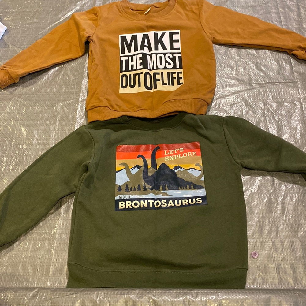 (2) Sweaters / same size